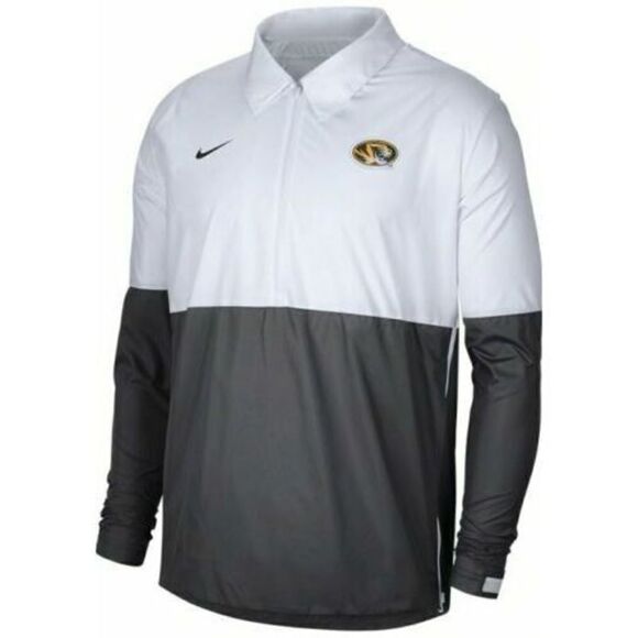 Nike CQ5111-100 Men's Size Small Missouri Tigers On Field Windbreaker Jacket $80 - Picture 2 of 3